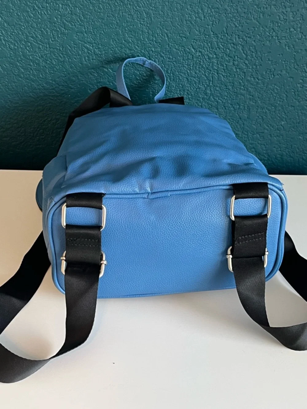 Disney Lilo & Stitch Faux Leather Backpack Purse Deluxe Travel Bag Pineapple